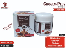 GROGEM-PLUS                 ( SUGAR FREE )